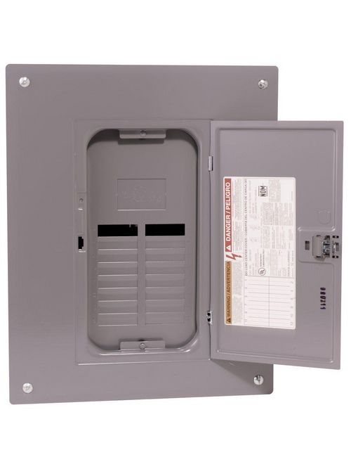 Product image for Square D QO112L125GC 120/240 VAC 125 Amp 1-Phase 3-Wire 12-Circuit NEMA 1 Convertible Main Lug Load Center