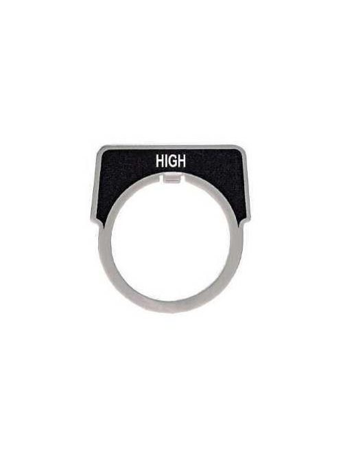 Product image for Square D 9001KN214 30 mm Push Button Legend Plate