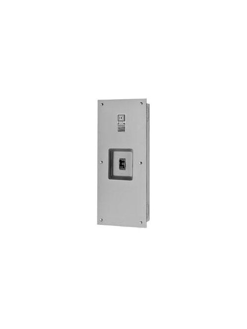 Product image for Square D Q23225NSC 225 Amp 9.88 x 4.75 x 26.25 Inch Steel NEMA 1 Circuit Breaker Enclosure