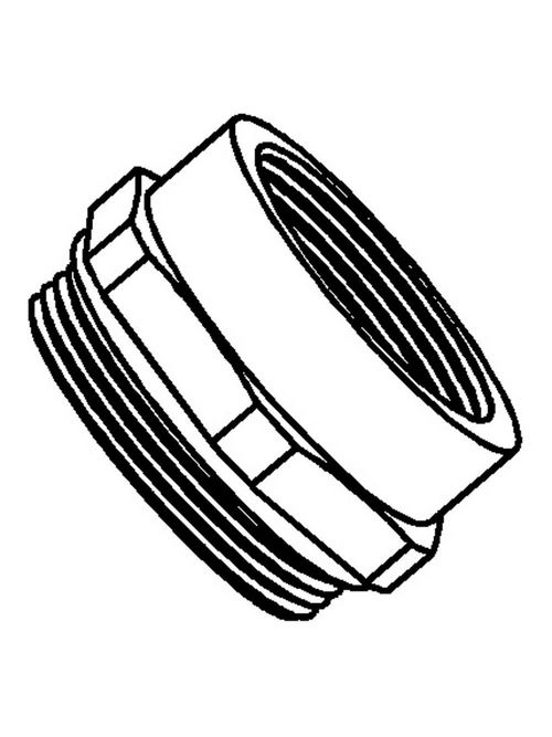 TB M25-75 ADAPTER,M25 TO.75 INCH NP TB M25-75 ADAPTER,M25 TO.75 INCH NP