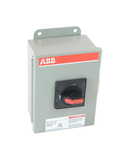 ABB EOT32U3M3-S 3P SW 40A NF N3R/12 ABB EOT32U3M3-S 3P SW 40A NF N3R/12