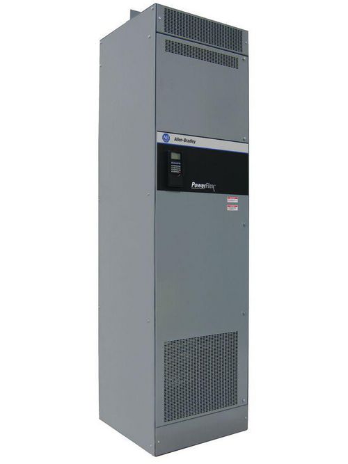 Product image for Allen Bradley 20CD590A3ANNBNA0 PowerFlex 700H 590 Amp 500 Hp AC Drive