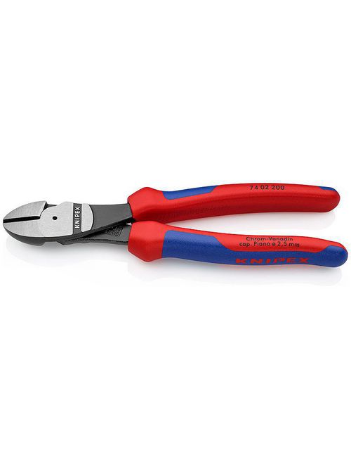 Product image for KNIPEX 74-02-200 8IN DIAGONAL CTTR