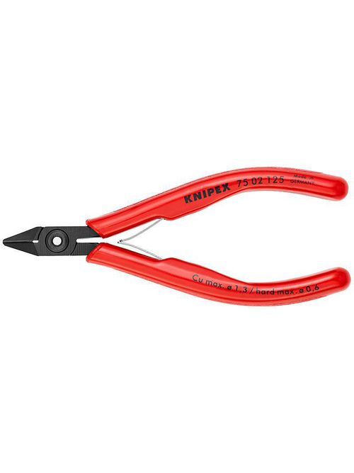 Product image for KNIPEX 75-02-125 5IN ELECTR DIAG CTTR