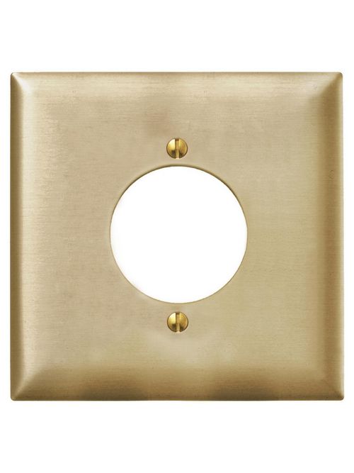 HWDK SCH702 WALLPLATE, 2-G, 2.15" O HWDK SCH702 WALLPLATE, 2-G, 2.15" O