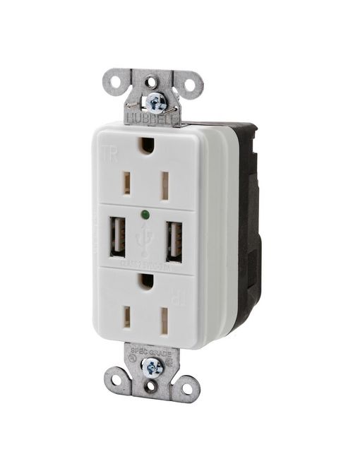 Product image for HWDK SNAP15USBW USB CHGR SNAP 15A12