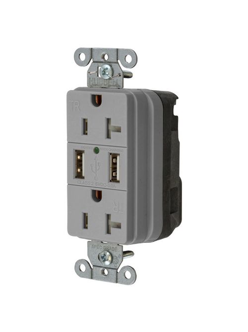 Product image for HWDK SNAP20USBGY USB CHGR SNAP 20A1