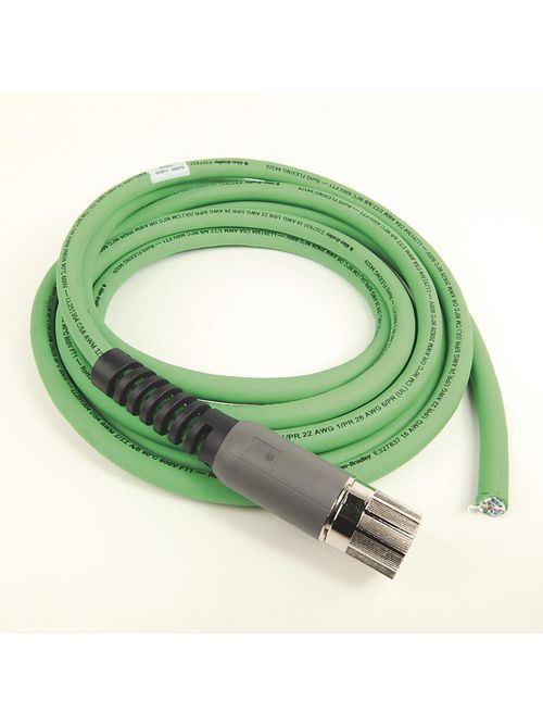 Allen Bradley 2090-CFBM7DF-CDAF04 MP Series 4 m Length Motor Feedback Cable Allen Bradley 2090-CFBM7DF-CDAF04 MP Series 4 m Length Motor Feedback Cable