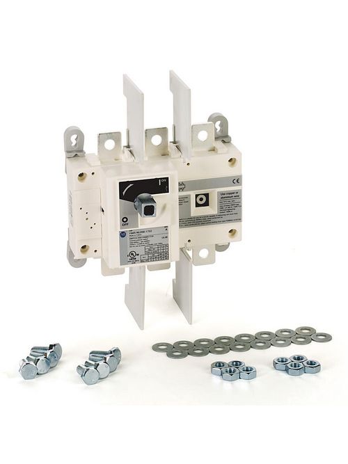 Allen Bradley 194R-NU200-1754 4-Pole NEMA Non-Fused Disconnect Switch Allen Bradley 194R-NU200-1754 4-Pole NEMA Non-Fused Disconnect Switch