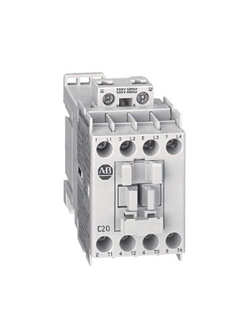 Product image for Allen Bradley 100L-C20AP8 Lighting Contactor