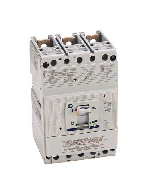 Allen-Bradley 140G-J0F3-D25 140G 250A J Frame Allen-Bradley 140G-J0F3-D25 140G 250A J Frame