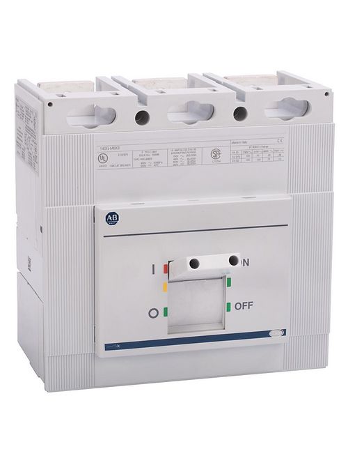 A-B 140G-M6X3 140G 800A Molded Case A-B 140G-M6X3 140G 800A Molded Case