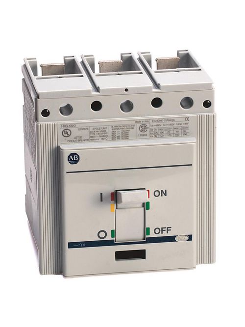Allen Bradley 140G-K6X3 Molded Case Circuit Breaker Frame Allen Bradley 140G-K6X3 Molded Case Circuit Breaker Frame