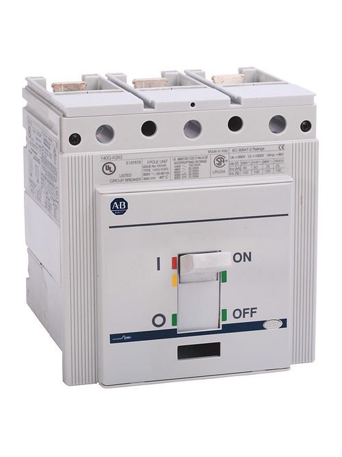 Allen-Bradley 140G-K3H3-D40 140G 400A K Frame Allen-Bradley 140G-K3H3-D40 140G 400A K Frame