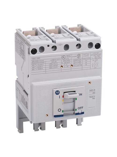 A-B 140G-J3F3-D12 140G 250A J Frame A-B 140G-J3F3-D12 140G 250A J Frame