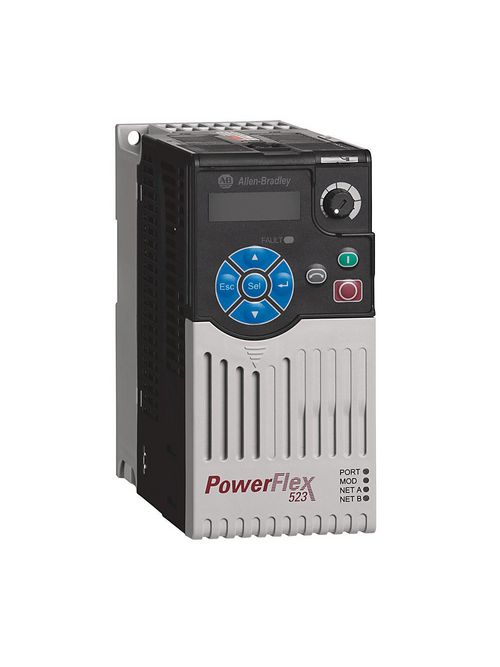 Allen-Bradley 25A-D6P0N104 Powerflex 523 2.2 kW 3 Hp AC Drive Allen-Bradley 25A-D6P0N104 Powerflex 523 2.2 kW 3 Hp AC Drive