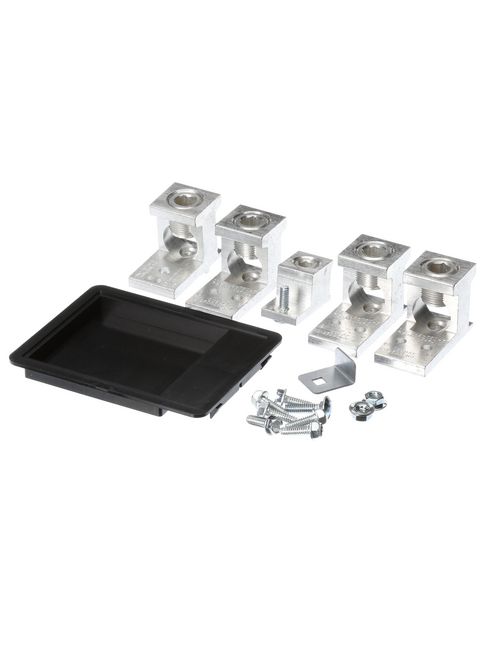 Siemens Industry 4MLKA3B 400 Amp 3-Phase 1/0 to 750 MCM Aluminum Feed-Through Panelboard Lug Kit Siemens Industry 4MLKA3B 400 Amp 3-Phase 1/0 to 750 MCM Aluminum Feed-Through Panelboard Lug Kit