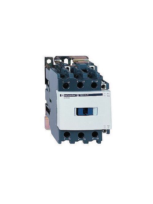 Product image for Square D LC1D40L6 600 VAC 40 Amp 3-Pole 1NO 1NC Screw Terminal Full Voltage Non-Reversing IEC Contactor