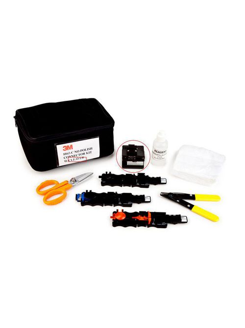 Product image for 3M 8865-C 3M No Polish Connector Kit with Cleaver 8865-C