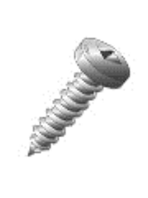Minerallac 71448 #14 x 3 Inch 18-8 Stainless Steel Square Drive Pan Head Sheet Metal Screw Minerallac 71448 #14 x 3 Inch 18-8 Stainless Steel Square Drive Pan Head Sheet Metal Screw