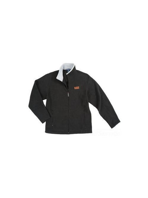 Product image for KLEIN 96612BLK-2XL FULL ZIP FLEECE