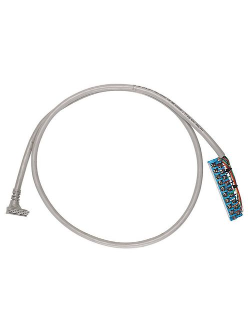 Allen-Bradley 1492-CABLE010B 1 m 300 Volt 22 AWG 20-Conductor Pre-Wired Digital Interface Cable Allen-Bradley 1492-CABLE010B 1 m 300 Volt 22 AWG 20-Conductor Pre-Wired Digital Interface Cable