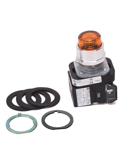 Allen-Bradley 800TC-QB24R 30 mm Momentary Push Button Allen-Bradley 800TC-QB24R 30 mm Momentary Push Button