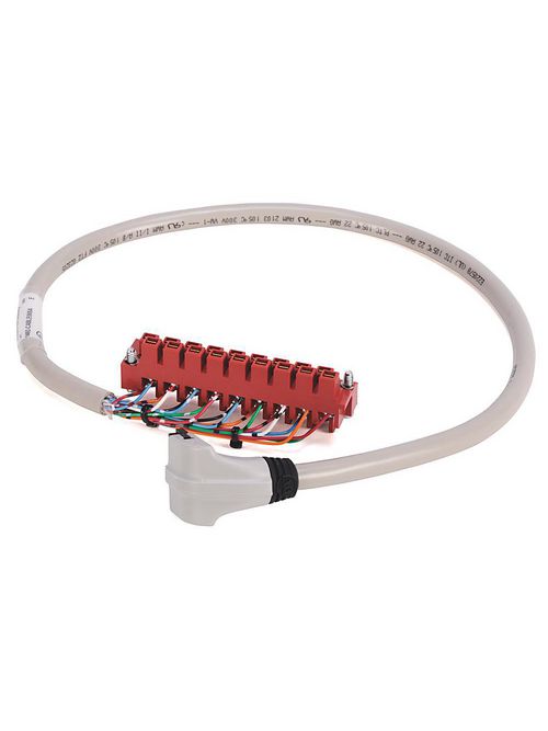 Allen-Bradley 1492-CABLE010C 1 m 300 Volt 22 AWG 20-Conductor Pre-Wired Digital Interface Cable Allen-Bradley 1492-CABLE010C 1 m 300 Volt 22 AWG 20-Conductor Pre-Wired Digital Interface Cable
