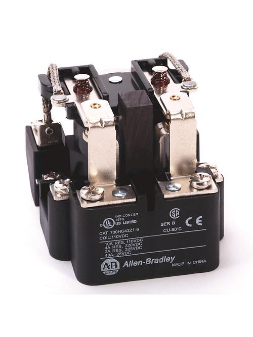 Allen-Bradley 700-HG47Z1 Open Style Power Relay Allen-Bradley 700-HG47Z1 Open Style Power Relay