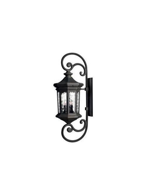 Product image for Raley 4 Light Extra Large Wall Lantern - Museum Black