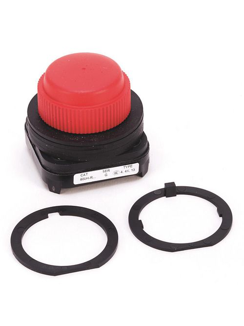 Allen-Bradley 800H-R6AR 30 mm Momentary Push Button Allen-Bradley 800H-R6AR 30 mm Momentary Push Button