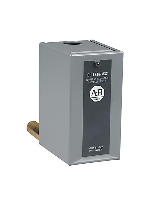 Allen-Bradley 837-H1A Electro Mechanical Pressure Control Switch Allen-Bradley 837-H1A Electro Mechanical Pressure Control Switch