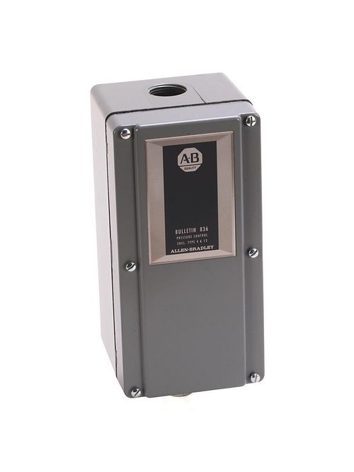 Allen-Bradley 836-C9J Electro Mechanical Pressure Control Switch Allen-Bradley 836-C9J Electro Mechanical Pressure Control Switch