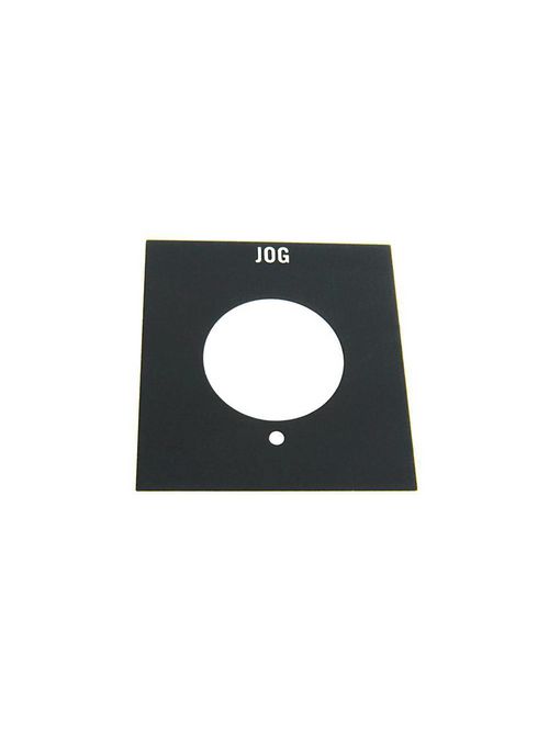 Allen-Bradley 800H-Y17 Push Button Jog Standard Legend Plate Allen-Bradley 800H-Y17 Push Button Jog Standard Legend Plate