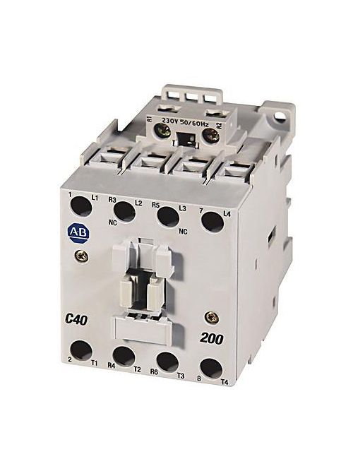 Allen Bradley 100-C43F01 43 Amp IEC Contactor Allen Bradley 100-C43F01 43 Amp IEC Contactor