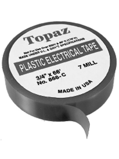 TPZ 866WHT 3/4 IN x 66FT WHITE ELEC TPZ 866WHT 3/4 IN x 66FT WHITE ELEC