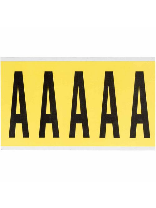 BRADY 3460-A Label,34 Series,3.875" BRADY 3460-A Label,34 Series,3.875"