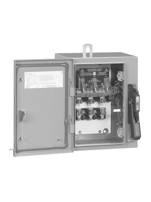 Product image for A-B 1494GY-BF3N NEMA Large Enc Disc