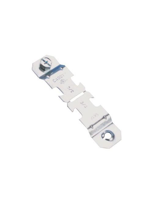 Product image for Erico SK64ALA 4 Inch Aluminum 1-Piece Conduit to Strut Clamp