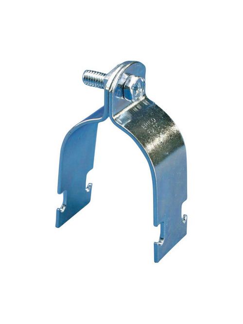 Product image for Erico EMTC0125EG EMTC Strut Clamp for EMT Conduit, 1 1/4" EMT, 1.51" OD
