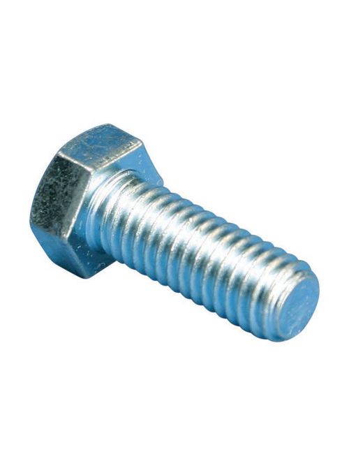 Product image for Caddy HSCR3707EG 3/8-16 x 3/4 Inch Zinc Electro Plated Steel Hex Head Bolt