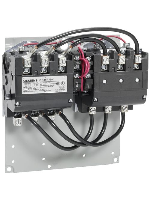 S-A 43FP32AA CONTACTOR-REV,SZ2,3PH, S-A 43FP32AA CONTACTOR-REV,SZ2,3PH,