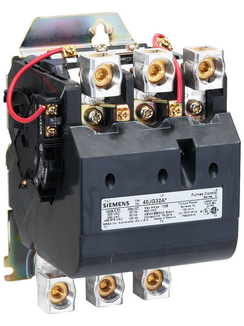 S-A 40JV32AF CONTACTOR, SZ4,VAC,3PH S-A 40JV32AF CONTACTOR, SZ4,VAC,3PH