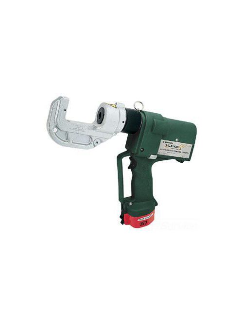 Product image for Greenlee EK1240KC11 12 Ton 1033 MCM ACSR Terminal Rotatable Head Battery Powered Crimping Tool