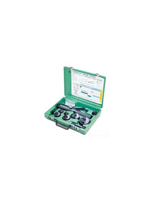 Product image for Greenlee 7904-ISO Hydraulic Knockout Punch Driver Kit