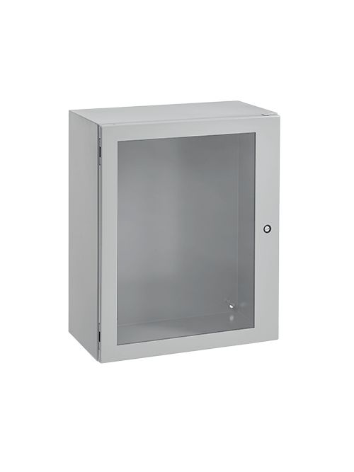 Hoffman CSD161210W 16 x 12 x 10 Inch Gray 18 Gauge Steel NEMA 4/12 1-Door Wall Mount Enclosure Hoffman CSD161210W 16 x 12 x 10 Inch Gray 18 Gauge Steel NEMA 4/12 1-Door Wall Mount Enclosure