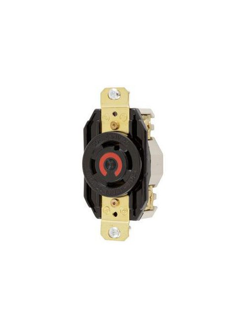 Product image for HCI HBL2730CN LKG RCPT, 30A 3P 480V