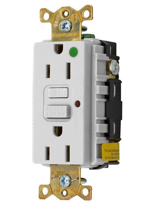 HCI GFR8200HOWLA 15A 125V COM HOSP HCI GFR8200HOWLA 15A 125V COM HOSP