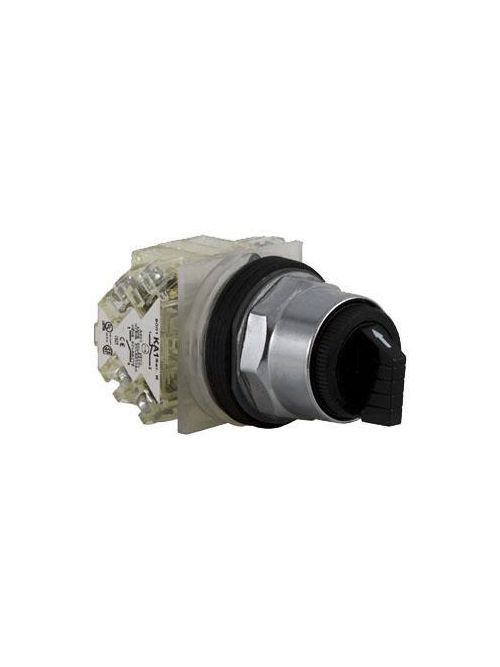Product image for Square D 9001KS401BH4 30 mm 10 Amp 600 VAC/VDC 4NO 4NC 3-Position Round Knob Non-Illuminated Selector Switch
