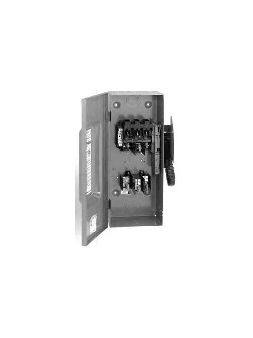 Product image for Square D HSIU3610F 100 Amp NEMA 1/3R Switch Interior